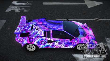 Lamborghini Countach Ragrace S13 para GTA 4