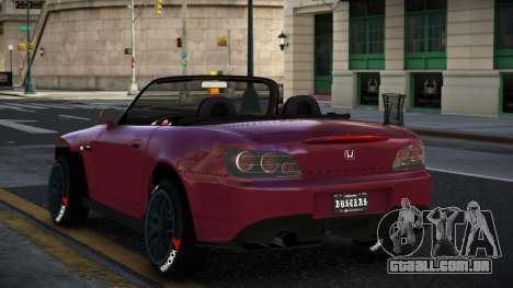 Honda S2000 Sigiv para GTA 4