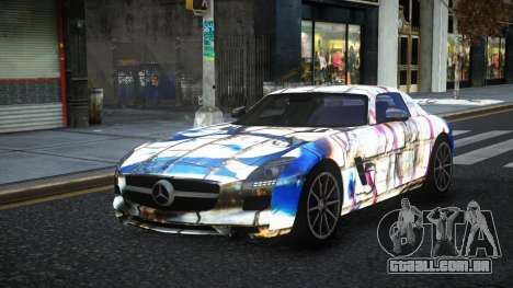 Mercedes-Benz SLS Lury S4 para GTA 4