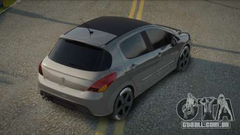 Peugeot 306 Export Pentagon 4WD para GTA San Andreas