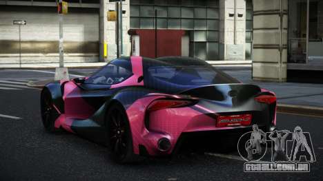 Toyota Supra Haidon S6 para GTA 4