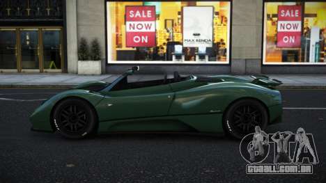 Pagani Zonda Simmolug para GTA 4