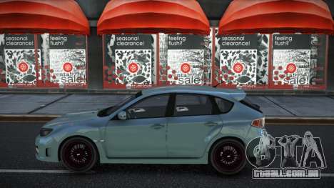 Subaru Impreza Jafbiruv para GTA 4