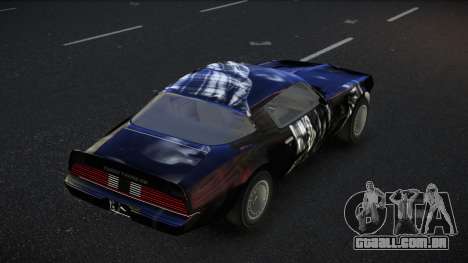 Pontiac Trans AM Briley S6 para GTA 4