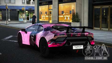 Lamborghini Huracan Riterlan S13 para GTA 4