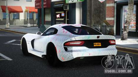 Dodge Viper Tonca S2 para GTA 4
