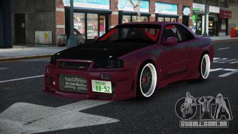 Nissan Skyline R33 Kivojile para GTA 4