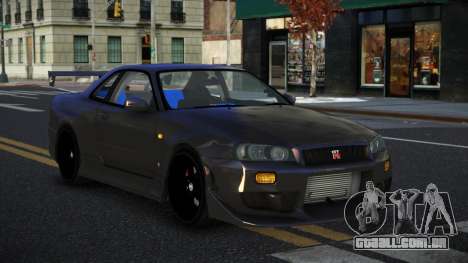 Nissan Skyline R34 Ferzow para GTA 4