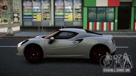 Alfa Romeo 4C Cikud para GTA 4