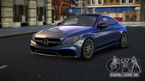 Mercedes-Benz C63 S AMG Cubri para GTA 4