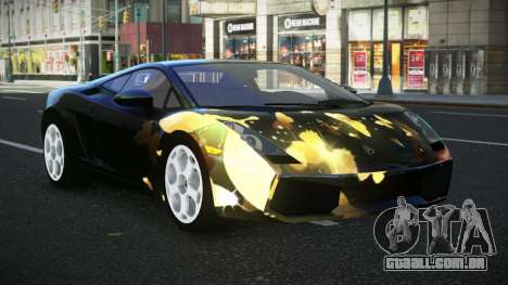 Lamborghini Gallardo Clabeth S10 para GTA 4