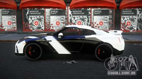 Nissan GT-R Cahunber S8 para GTA 4