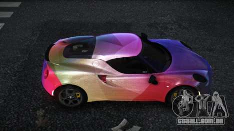 Alfa Romeo 4C Gejely S8 para GTA 4