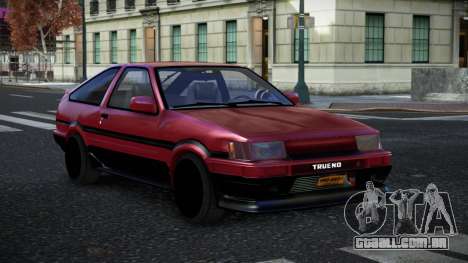 Toyota AE86 Keqoyu para GTA 4