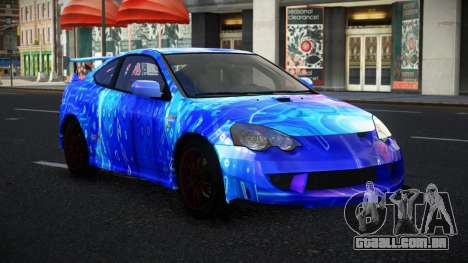 Honda Integra Lynce S10 para GTA 4