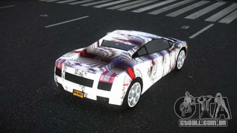 Lamborghini Gallardo Clabeth S9 para GTA 4