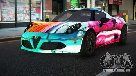 Alfa Romeo 4C Haiza S4 para GTA 4