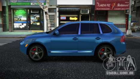 Porsche Cayenne Fiiti para GTA 4