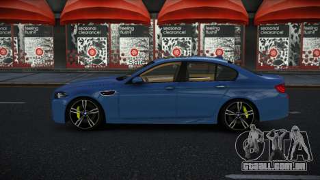 BMW M5 F10 Cozo para GTA 4