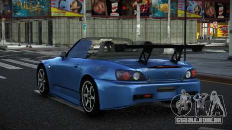 Honda S2000 Rajes para GTA 4