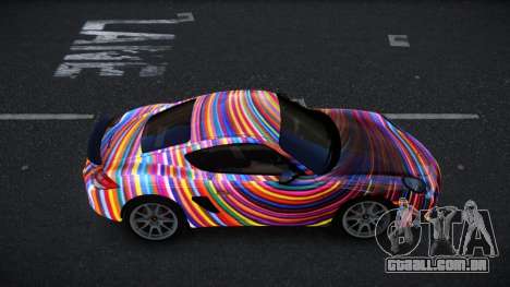 Porsche Cayman Linclasa S7 para GTA 4