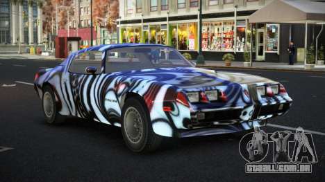 Pontiac Trans AM Briley S14 para GTA 4