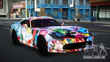 Dodge Viper Tonca S11 para GTA 4