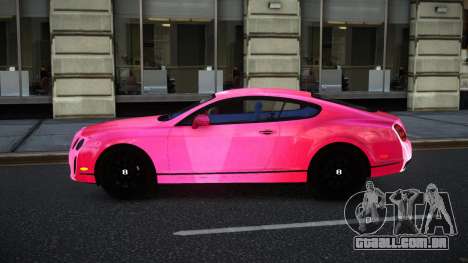 Bentley Continental Anjaz S4 para GTA 4