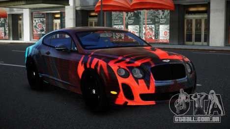 Bentley Continental Anjaz S7 para GTA 4