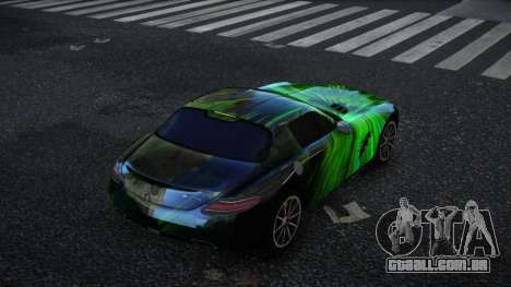 Mercedes-Benz SLS Lury S9 para GTA 4