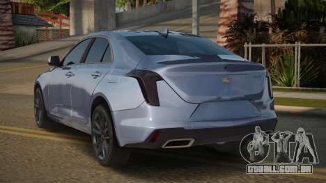 Cadillac CT4 2022 para GTA San Andreas