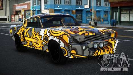 Ford Mustang Phfiasa S12 para GTA 4