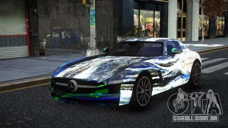 Mercedes-Benz SLS Lury S13 para GTA 4