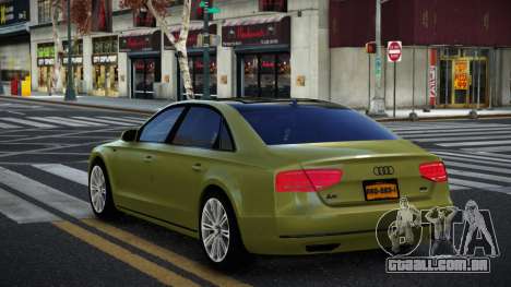 Audi A8 Pojufijos para GTA 4