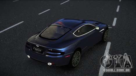 Aston Martin DB9 Mujuquhog para GTA 4