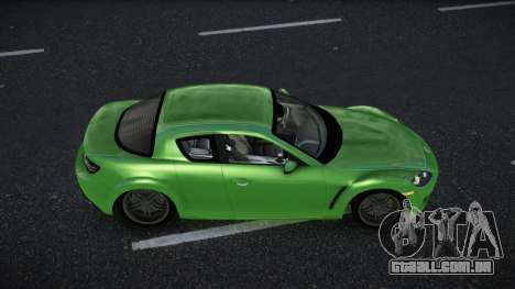 Mazda RX-8 Folpuvivi para GTA 4