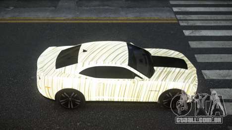 Chevrolet Camaro Ternie S5 para GTA 4