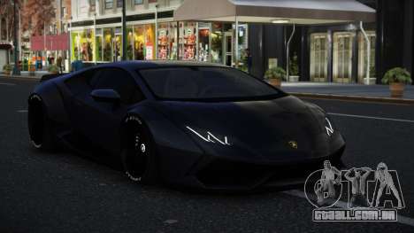 Lamborghini Huracan Hubozep para GTA 4