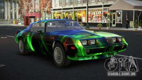 Pontiac Trans AM Briley S1 para GTA 4