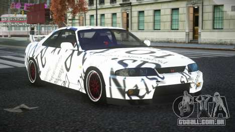 Nissan Skyline R33 Joroca S9 para GTA 4