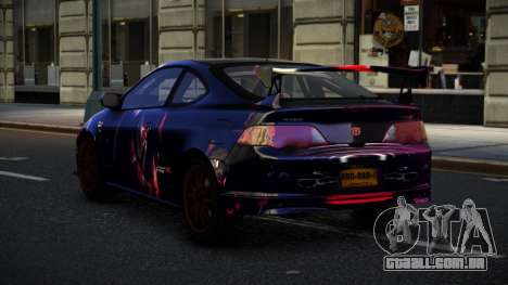 Honda Integra Lynce S8 para GTA 4