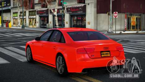 Audi S8 Fegamiyey para GTA 4