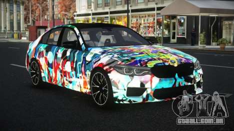 BMW M5 Tabasto S9 para GTA 4