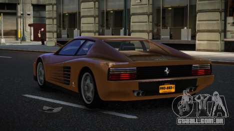 Ferrari 512 TR Sizxizu para GTA 4