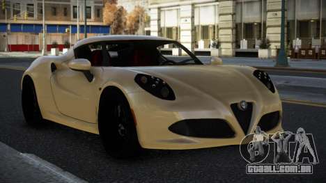 Alfa Romeo 4C Ufut para GTA 4