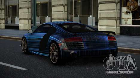 Audi R8 Elkyro S13 para GTA 4