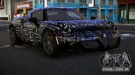 Alfa Romeo 4C Haiza S5 para GTA 4