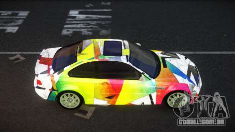 BMW M3 E46 Rissory S3 para GTA 4