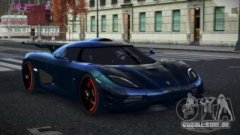 Koenigsegg Agera Nisanor para GTA 4