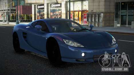Ascari KZ Ciqulek para GTA 4